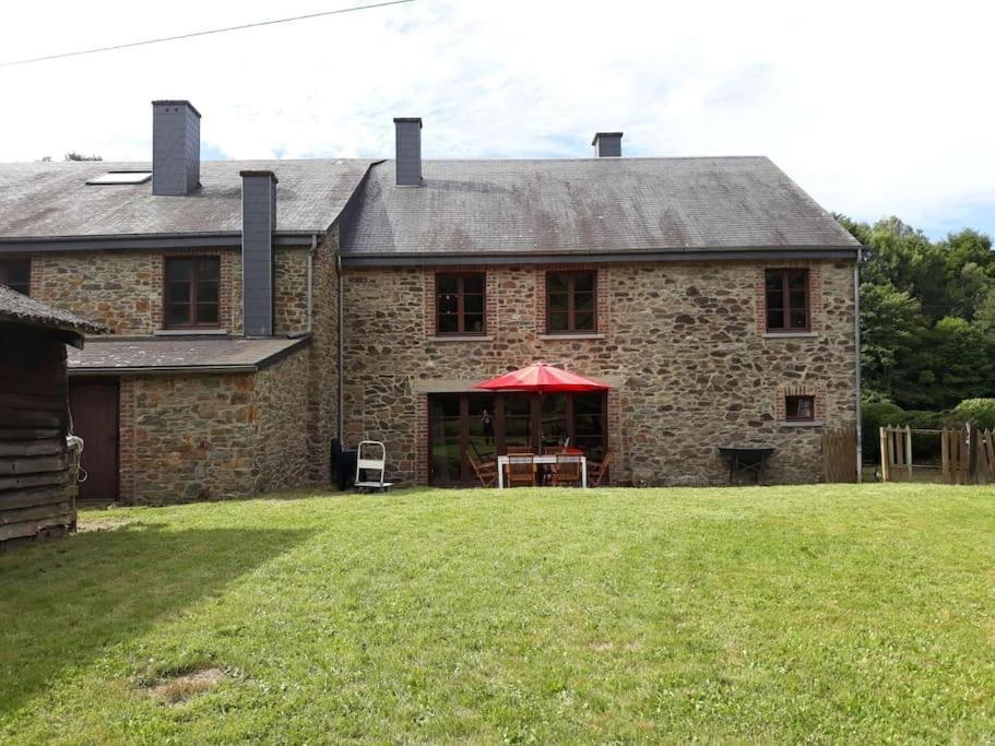Charmante Maison De Caractere A 2Km De Redu Libin Exterior foto